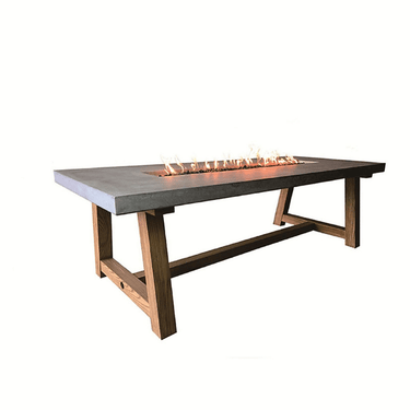 Elementi Sonoma Dining Fire Table OFG201